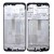 Lcd Frame Middle Chassis For Realme Narzo 30 Black By - Maxbhi Com