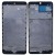 Lcd Frame Middle Chassis For Samsung Galaxy M32 Black By - Maxbhi Com