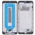 Lcd Frame Middle Chassis For Samsung Galaxy M32 Blue By - Maxbhi Com