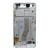 Lcd With Touch Screen For Lyf Earth 1 White By - Maxbhi Com