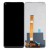 Lcd With Touch Screen For Realme Narzo 30 Black By - Maxbhi Com