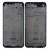 Lcd Frame Middle Chassis For Tecno Spark 7t Black By - Maxbhi Com