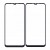 Replacement Front Glass For Tecno Spark 7t Black By - Maxbhi Com