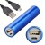 2600mAh Power Bank Portable Charger For Samsung Google Nexus S 4G SPH-D720 (microUSB)