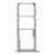 Sim Card Holder Tray For Nokia G20 White - Maxbhi Com