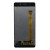 Lcd With Touch Screen For Gionee Marathon M5 Lite Gold By - Maxbhi Com
