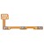 Power Button Flex Cable For Infinix Hot 9 On Off Flex Pcb By - Maxbhi Com