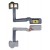 Power Button Flex Cable For Oppo Reno 3 Pro On Off Flex Pcb By - Maxbhi Com