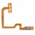 Power Button Flex Cable For Realme Narzo 30 On Off Flex Pcb By - Maxbhi Com