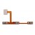 Power Button Flex Cable For Vivo U10 By - Maxbhi Com