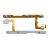 Power Button Flex Cable For Vivo Z1x On Off Flex Pcb By - Maxbhi Com