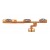 Power Button Flex Cable For Xiaomi Poco X2 By - Maxbhi Com