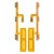 Power Button Flex Cable For Samsung Galaxy Note 10 Lite On Off Flex Pcb By - Maxbhi Com