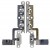 Volume Button Flex Cable For Apple Iphone 11 By - Maxbhi Com