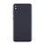 Back Panel Cover For Samsung Galaxy M10 Black - Maxbhi Com