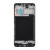 Lcd Frame Middle Chassis For Samsung Galaxy A10 Black By - Maxbhi Com