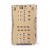 Sim Connector For Xiaomi Redmi Note 8 Pro By - Maxbhi Com