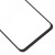 Replacement Front Glass For Oneplus 7 Black By - Maxbhi Com