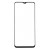 Replacement Front Glass For Oppo F9 Black By - Maxbhi Com