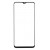 Replacement Front Glass For Oppo F9 Black By - Maxbhi Com