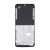Lcd Frame Middle Chassis For Realme 5 White By - Maxbhi Com