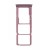 Sim Card Holder Tray For Samsung Galaxy A9 2018 Pink - Maxbhi Com