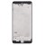 Lcd Frame Middle Chassis For Samsung Galaxy M31s White By - Maxbhi Com