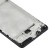 Lcd Frame Middle Chassis For Samsung Galaxy A31 Black By - Maxbhi Com