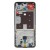 Lcd Frame Middle Chassis For Oppo Reno2 F White By - Maxbhi Com