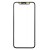 Replacement Front Glass For Apple Iphone 11 Pro Black By - Maxbhi Com
