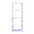 Sim Card Holder Tray For Samsung Galaxy A22 Violet - Maxbhi Com