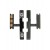 Volume Button Flex Cable For Oneplus 8t By - Maxbhi Com