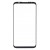 Replacement Front Glass For Meizu 16 Black By - Maxbhi Com