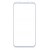 Replacement Front Glass For Meizu 16 White By - Maxbhi Com