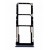 Sim Card Holder Tray For Xiaomi Redmi Note 9t Black - Maxbhi Com