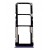 Sim Card Holder Tray For Xiaomi Redmi Note 9t Purple - Maxbhi Com