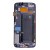 Lcd With Touch Screen For Samsung Galaxy S6 Edge Green By - Maxbhi Com