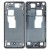 Lcd Frame Middle Chassis For Oppo Find X3 Pro Black By - Maxbhi Com
