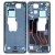 Lcd Frame Middle Chassis For Oppo Find X3 Pro Blue By - Maxbhi Com