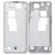 Lcd Frame Middle Chassis For Oppo Find X3 Pro White By - Maxbhi Com