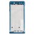 Lcd Frame Middle Chassis For Sony Xperia Xa Ultra Black By - Maxbhi Com
