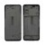 Lcd Frame Middle Chassis For Vivo V21e 5g Black By - Maxbhi Com