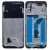 Lcd Frame Middle Chassis For Tecno Spark Go 2021 Black By - Maxbhi Com