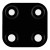 Camera Lens For Realme C25s Black By - Maxbhi Com