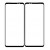 Replacement Front Glass For Asus Rog Phone 5 Pro Black By - Maxbhi Com