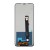 Lcd With Touch Screen For Lg K41s White By - Maxbhi Com