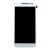Lcd With Touch Screen For Moto G4 32gb White By - Maxbhi Com