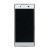 Lcd With Touch Screen For Sony Xperia Z3 Plus White By - Maxbhi Com