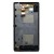 Lcd With Touch Screen For Sony Xperia Zl C6502 Black By - Maxbhi Com