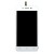 Lcd With Touch Screen For Vivo Y27 White By - Maxbhi Com